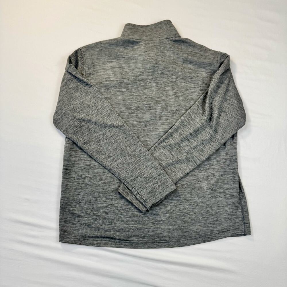 Nike Dri-FIT National Baseball Hall of Fame 1/4 Zip Pullover Gray Men's XL - Picture 14 of 16